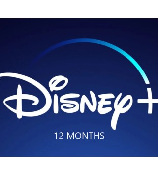 Disney+ Subscription - 12 Months Standard Subscription Card CH Key EUROPE